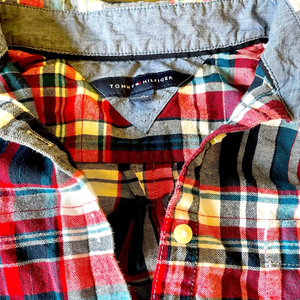 Long sleeve utility shirt Tommy Hilfiger